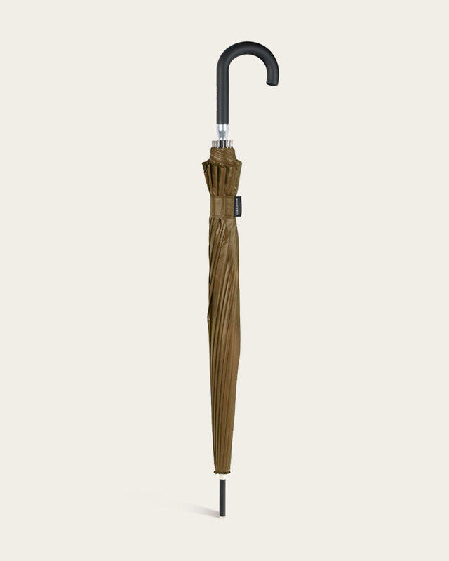 Paraguas Clásico 16 varillas -  Marrón