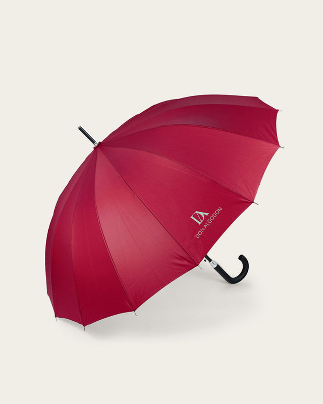 Paraguas Clásico 16 varillas - Rojo