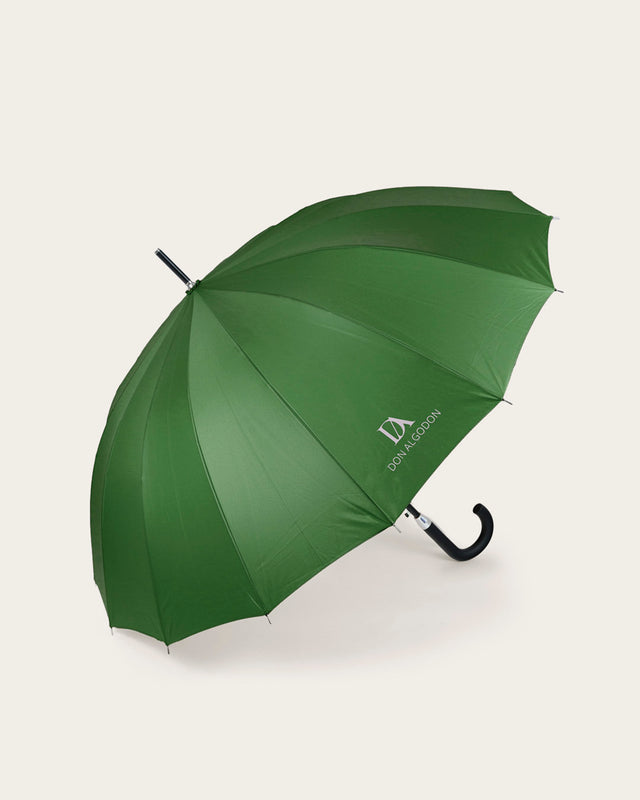 Paraguas Clásico 16 varillas - Verde