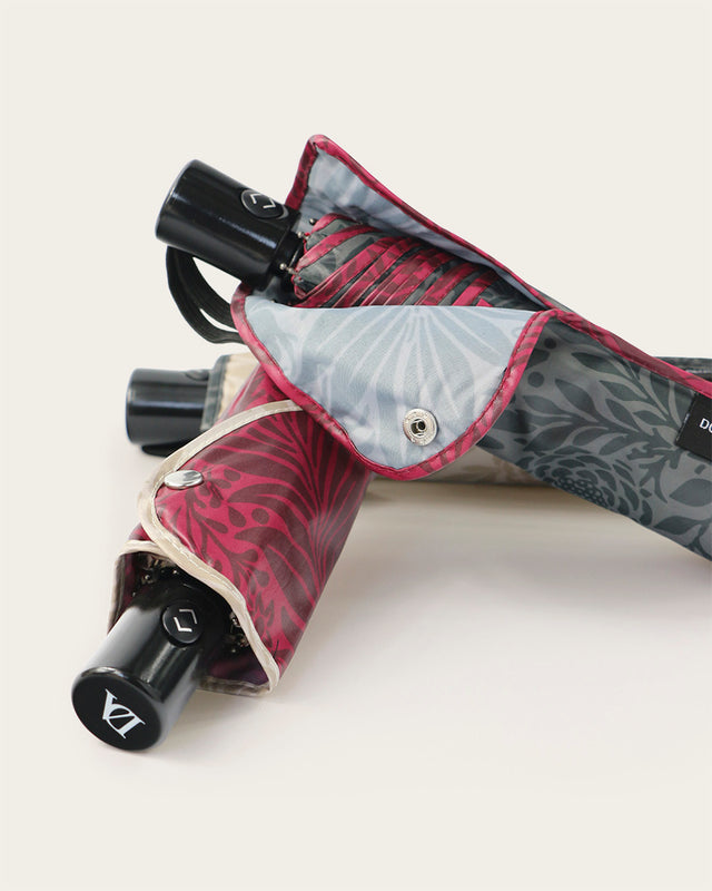 Paraguas Plegable Floralis - Burdeos