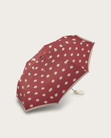 Paraguas Plegable Polka Dots - Rojo