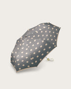 Paraguas Plegable Polka Dots -  Gris