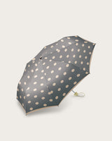 Paraguas Plegable Polka Dots -  Gris