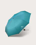 Paraguas Plegable Clásico- Azul Turquesa