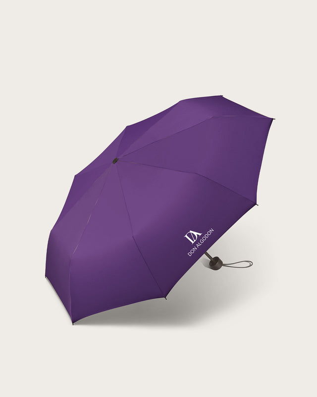 Paraguas  Plegable Clásico - Morado