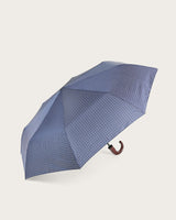Paraguas Plegable Cuadros - Azul