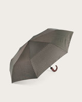 Paraguas Plegable Cuadros - Gris