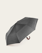 Paraguas Plegable Cuadros - Negro