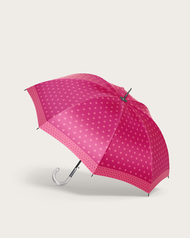 Paraguas XL Auto Topos - Rosa