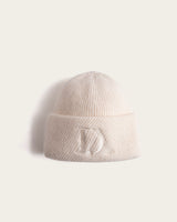 Gorro Beanie de Punto - Blanco