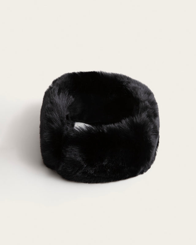 Diadema de Invierno - Negro