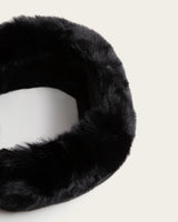 Diadema de Invierno - Negro