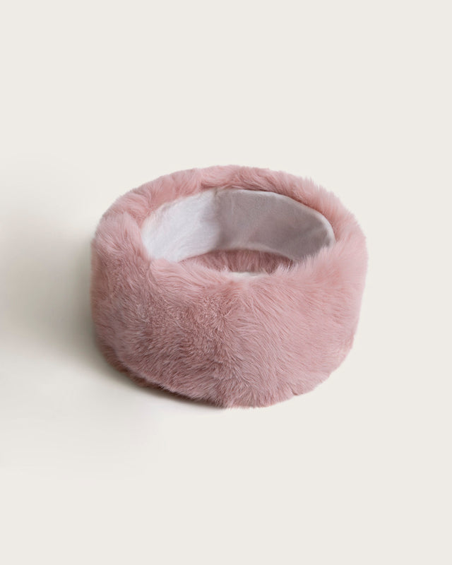 Diadema de Invierno - Rosa