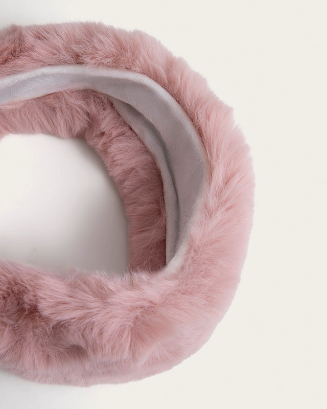 Diadema de Invierno - Rosa