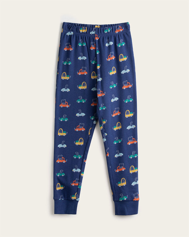 Pijama Camiones Infantil Niño - Algodón