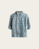 Bata Infantil Niño Pingüinos - Coralina