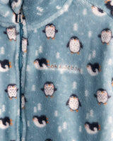Bata Infantil Niño Pingüinos - Coralina