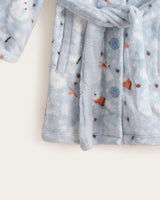 Bata de niño Muñecos de Nieve- Coralina