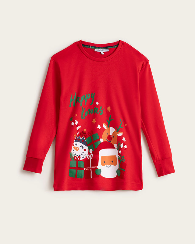 Pijama de Navidad para niño - 100% algodón