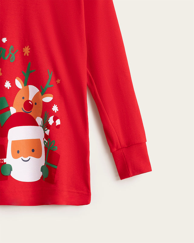 Pijama de Navidad para niño - 100% algodón
