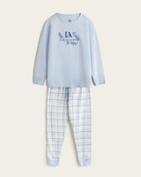 Pijama Cuadros Niña - Algodón