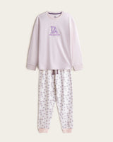 Pijama Floral Señora - Algodón