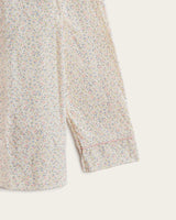 Pijama Puntos Señora - Algodón
