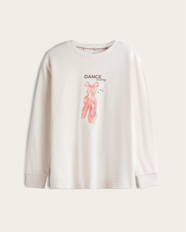 Pijama de Mujer Algodón - Bailarina