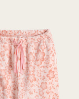 Pijama de Mujer Coralina Flores - Rosa