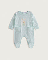 Pelele Bebé Bear - Algodón - Azul