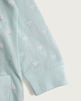 Pelele Bebé Bear - Algodón - Azul