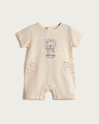 Pelele Bebé Lion - Algodón - Amarillo