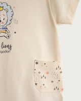 Pelele Bebé Lion - Algodón - Amarillo