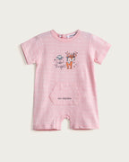 Pelele Bebé Tribal - Algodón - Rosa