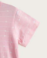 Pelele Bebé Tribal - Algodón - Rosa