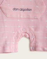 Pelele Bebé Tribal - Algodón - Rosa