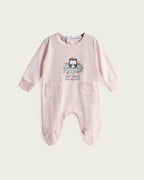 Pelele Bebé Sweet Dreams - Algodón - Rosa Bebé