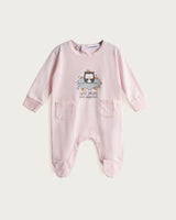 Pelele Bebé Sweet Dreams - Algodón - Rosa Bebé