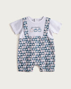 Baby Romper Pio - Cotton - Pink