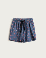 Pyjashort Enfant Garçon Bateau - Coton - Gris