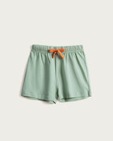 Pijama Corto Infantil Niño Travel - Algodón - Amarillo