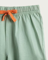 Pijama Corto Infantil Niño Travel - Algodón - Amarillo