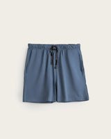Men's Short Pyjamas Lagoon - Cotton - Navy Blue