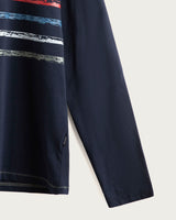 Pijama Largo Hombre Lagoon - Algodón - Azul Marino