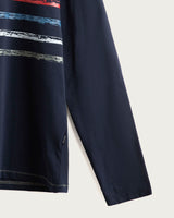 Pijama Largo Hombre Lagoon - Algodón - Azul Marino