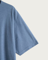 Pijama Corto Hombre Serene - Algodón - Azul