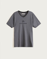 Pijama Corto Hombre Moss - Algodón - Gris