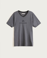 Pijama Corto Hombre Moss - Algodón - Gris