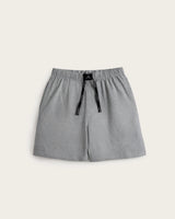 Men's Short Pajamas Calm - Cotton - Gray