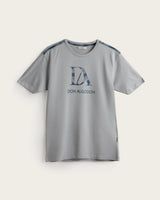 Men's Short Pajamas Palm - Cotton - Gray